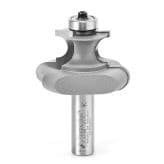 2" Dia x 1-1/4" Carbide Tipped Matched Beading Bit, 1/4" Radius, 1/2" Shank