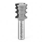 7/8" Dia x 1-1/16" Carbide Tipped Variable Beading Bit, 9/64" x 7/64" x 1/16" Radius, 1/2" Shank