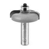 1-3/4" Dia x 7/16" Carbide Tipped Raised Panel Bit, Back Cutter 1/4" Radius, 1/2" Shank
