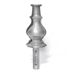 1-17/32" Dia x 2-61/64" Carbide Tipped Colonial Door Casing 3/8" Radius, 1/2" Shank