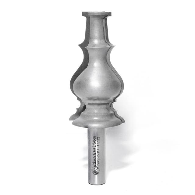 1-17/32" Dia x 2-61/64" Carbide Tipped Colonial Door Casing 3/8" Radius, 1/2" Shank
