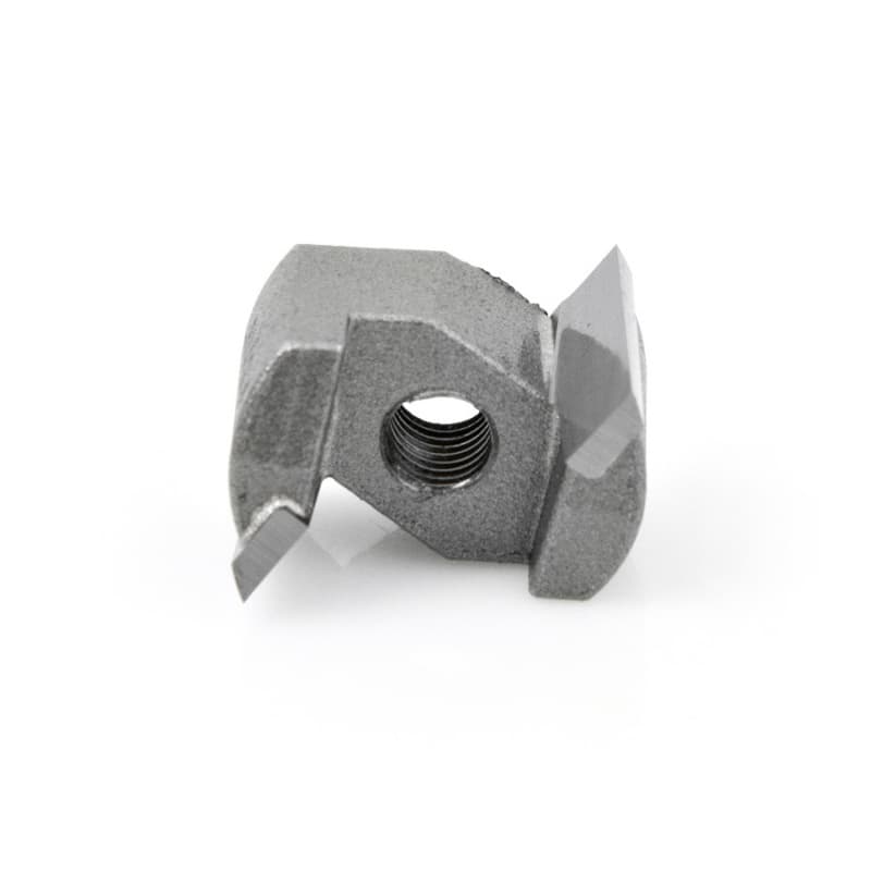 15/16" Dia x 9/16" Carbide Tipped Mortising Bit, Screw Down Shear Cutter, 1/4" - 28 Thread