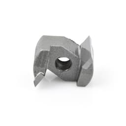 15/16" Dia x 9/16" Carbide Tipped Mortising Bit, Screw Down Shear Cutter, 1/4" - 28 Thread
