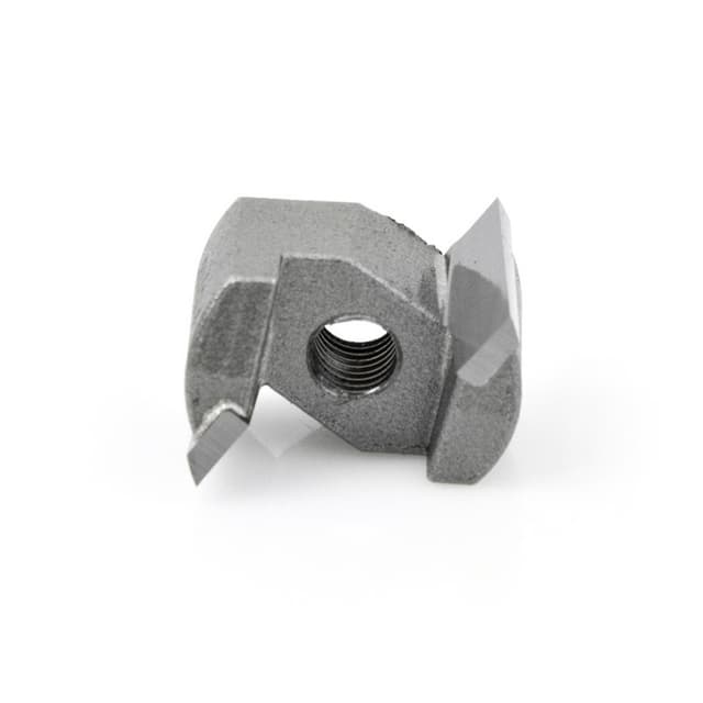 15/16" Dia x 9/16" Carbide Tipped Mortising Bit, Screw Down Shear Cutter, 1/4" - 28 Thread