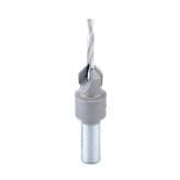 3/8" x 2-3/8" Carbide Tipped Countersink Bit, #4 Screw