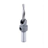 15/32" x 3" Carbide Tipped Countersink Bit, 3/8" Shank