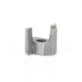 13/16" Dia x 9/16" Carbide Tipped Mortising Bit, Screw Down Shear Cutter, 1/4" - 28 Thread