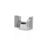 3/4" Dia x 9/16" Carbide Tipped Mortising Bit, Screw Down Shear Cutter, 1/4" - 28 Thread