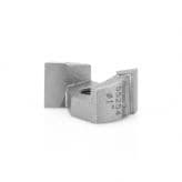 1" Dia x 9/16" Carbide Tipped Mortising Bit, Screw Down Shear Cutter, 1/4" - 28 Thread