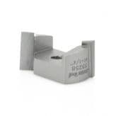 1-1/4" Dia x 5/8" Carbide Tipped Mortising Bit, Screw Down Shear Cutter, 1/4" - 28 Thread