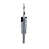 5/8" Dia x 1/4" Carbide Tipped Counterbore Quick Release Hex Shank