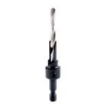RTA Furniture Drill/Countersink Bit with Quick Release 1/4" Hex Shank for 7mm Screw