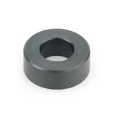 Steel Spacers 5/8" Overall Dia x 6.0mm Height x 5/16" Inner Diameter