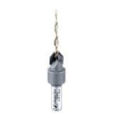3/8" x 2-9/16" Carbide Tipped Countersink Taper Bit, #6 Screw