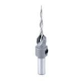 25/64" x 3" Carbide Tipped Countersink Taper Bit, #6 Screw