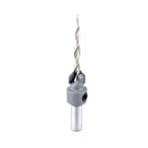 7/16" x 3-1/4" Carbide Tipped Countersink Taper Bit, #8 Screw