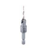 3/8" x 2-1/8" Carbide Tipped Countersink Taper Bit, #10 Screw