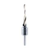 10mm x 106mm RTA Furniture Drill/Countersink Assembly, 7mm Shank