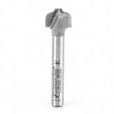 1/2" Dia x 3/8" Carbide Tipped Plunging Ogee Style A 5/64" Radius, 1/4" Shank