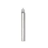 6mm Dia x 8mm Solid Carbide Point Cutting Roundover 3mm Radius Router Bit, 6mm Shank