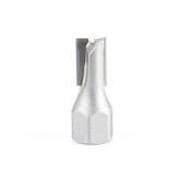 3/8" + .015 Dia x .605 Carbide Tipped Mortising Bit, Screw Cutter, 1/4" - 28 Thread