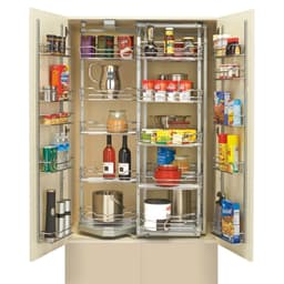 49-1/4" High Roll-Out Pantry