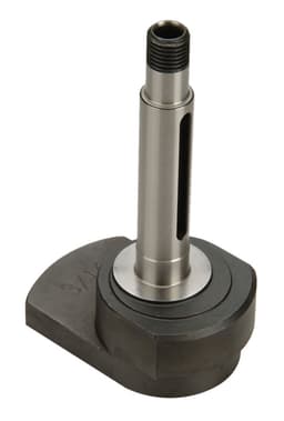 2-3/16" Dia x 63/64" Carbide Tipped Undermount Bowl Solid Surface Round Over Bit, 14°, 1/2" Shank