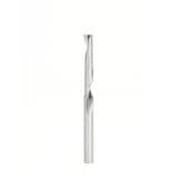 5mm Dia x 30mm Metric Solid Carbide CNC Spiral 'O' Single Flute, Plastic Cutting, 5mm Shank, 64mm Long Up-Cut Router Bit