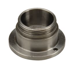 6mm Dia x 12mm Metric Solid Carbide CNC Spiral 'O' Single Flute, Plastic Cutting, 6mm Shank, 64mm Long Up-Cut Router Bit