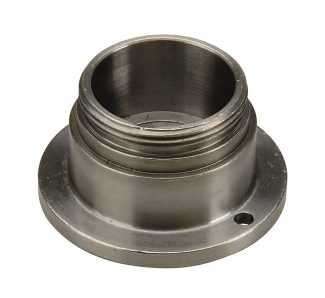 6mm Dia x 12mm Metric Solid Carbide CNC Spiral 'O' Single Flute, Plastic Cutting, 6mm Shank, 64mm Long Up-Cut Router Bit
