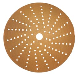 5" Hook & Loop 120 Grit L58508 Multi Holes Sanding Disc, Heat Treated Aluminum Oxide on Paper