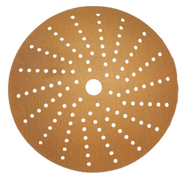 5" Hook & Loop 180 Grit L58510 Multi Holes Sanding Disc, Heat Treated Aluminum Oxide on Paper