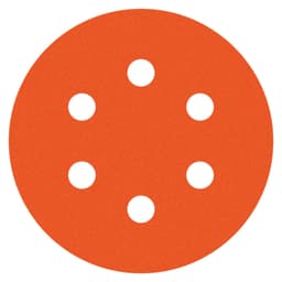 3" DynaCut Extreme Hook and Loop 150 Grit 6 Holes Vacuum Sanding Disc, Aluminum Oxide on Film (50/Pack)