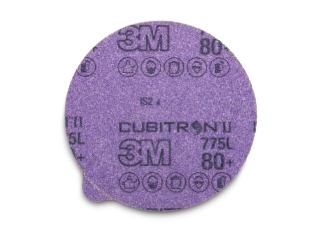 3M 5" No Hole PSA Ceramic Grain Film Cubitron II Sanding Discs