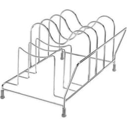 14-1/16" Drop-In Cookware Organizer, Chrome