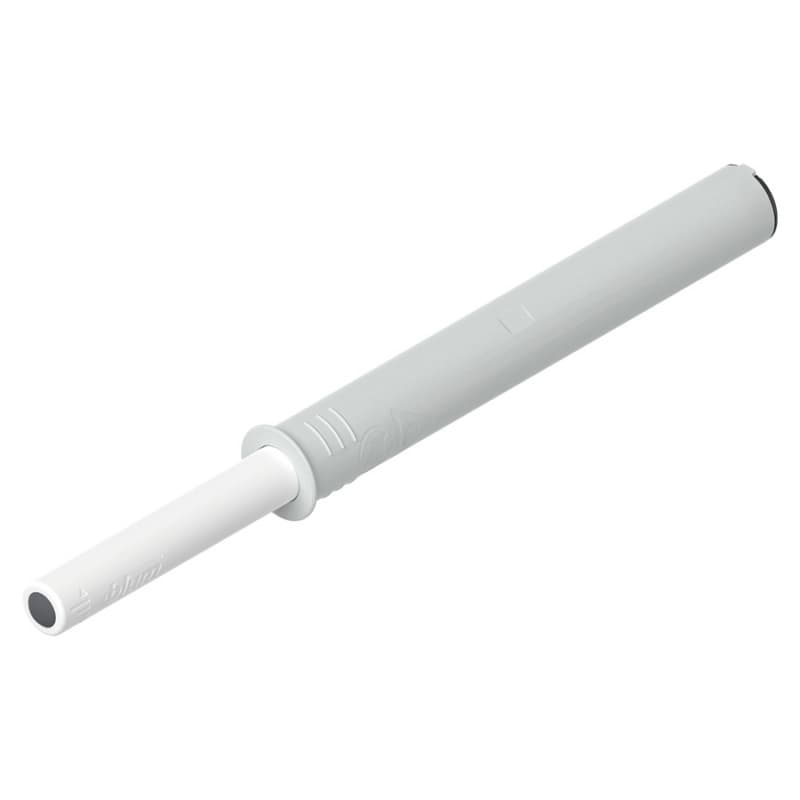 Tip-On Push to Open Set for BLUMOTION Soft-Closing Doors, Gray
