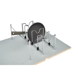 7-3/4" Pot/Pan Organizer, Chrome