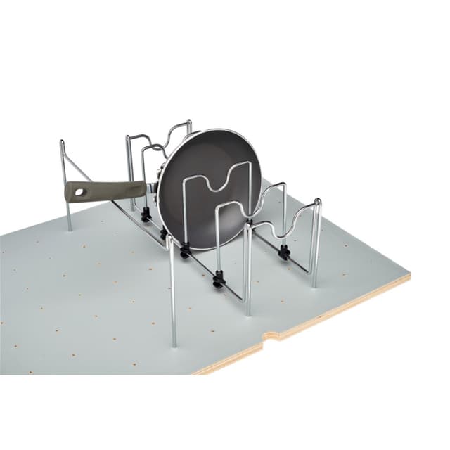 7-3/4" Pot/Pan Organizer, Chrome