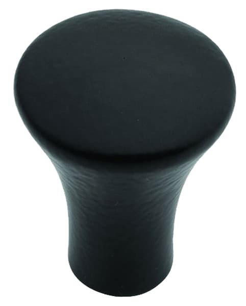 1" Metropolis Cabinet Knob, Matte Black