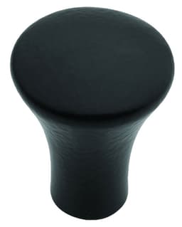 1" Metropolis Cabinet Knob, Matte Black