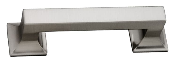 3" Studio Cabinet Pull, Stainless Steel