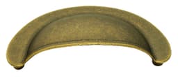 2-3/4" Modus Cup Pull, Windover Antique