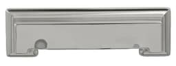 3" Studio Cup Pull, Stainless Steel