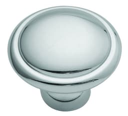1-3/8" Conquest Cabinet Knob, Chrome