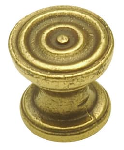 1/2" Manor House Cabinet Knob, Lancaster Hand Polished