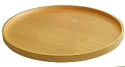 18" Full-Circle 2 Shelf Super Lazy Susan Kit with Swivel Bearing/Mounting Plate