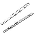 3500 Low Profile Drawer Slide 75lb Capacity, Full Extension, Side-Mount, Zinc, 12