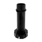 4-7/8" - 5-7/8" Leg Leveler, ABS Black