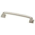 4" Handle Pull, Satin Nickel