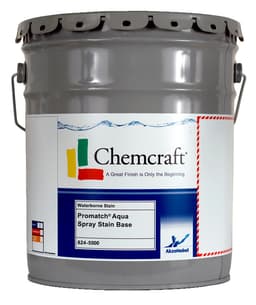 Promatch Aqua Waterborne Spray Stain, 1 Gallon